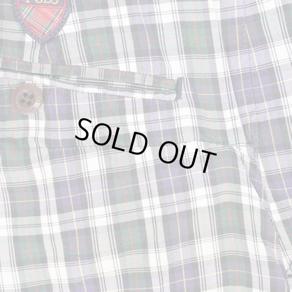 画像5: 00s Polo Ralph Lauren ノータック ショーツ "LINKS FIT SHORT" (5)