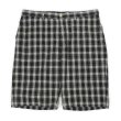 画像1: 00's Polo Ralph Lauren ノータックショーツ "Black Plaid" (1)