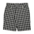 画像2: 00's Polo Ralph Lauren ノータックショーツ "Black Plaid" (2)