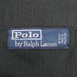 画像3: 00's Polo Ralph Lauren ノータックショーツ "Black Plaid" (3)