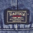 画像3: 90's NAUTICA 2タック デニムショーツ "W34" (3)
