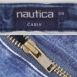 画像4: 90's NAUTICA 2タック デニムショーツ "W34" (4)