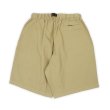 画像2: 90's STEEL BRIDGE ヘビーオンスツイル ショーツ "BEIGE / MADE IN USA / DEADSTOCK" (2)
