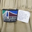 画像3: 90's STEEL BRIDGE ヘビーオンスツイル ショーツ "BEIGE / MADE IN USA / DEADSTOCK" (3)