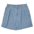画像1: 90's Eddie Bauer デニムイージーショーツ (1)