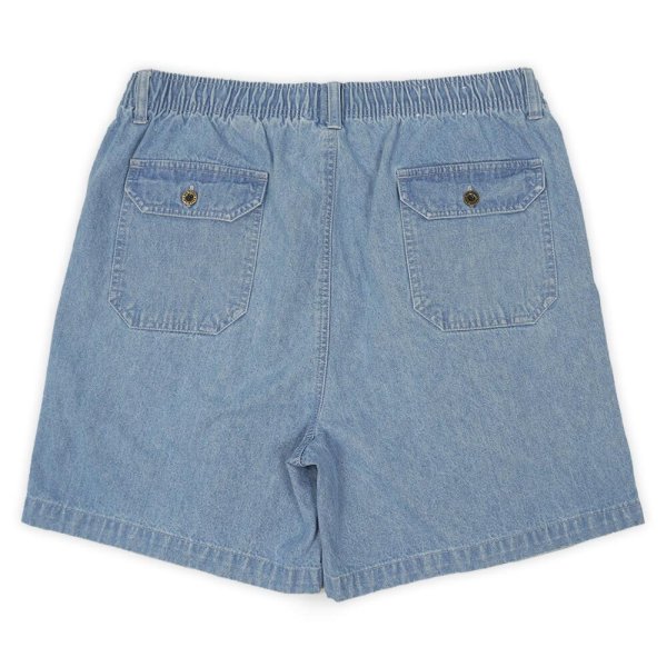 画像2: 90's Eddie Bauer デニムイージーショーツ (2)