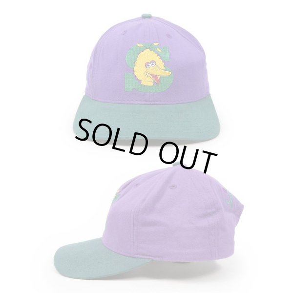画像2: 90's SESAME STREET 6パネルCAP “MADE IN USA” (2)