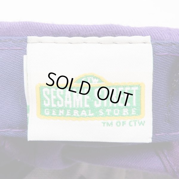 画像3: 90's SESAME STREET 6パネルCAP “MADE IN USA” (3)