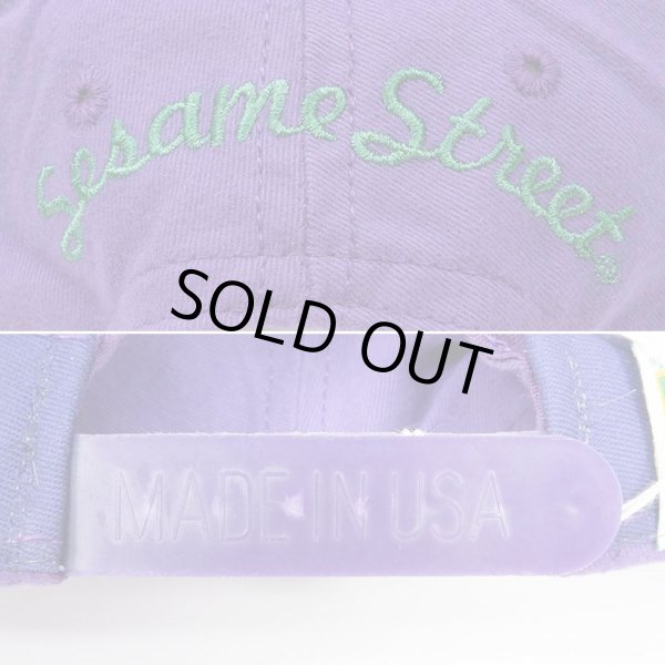 画像4: 90's SESAME STREET 6パネルCAP “MADE IN USA” (4)
