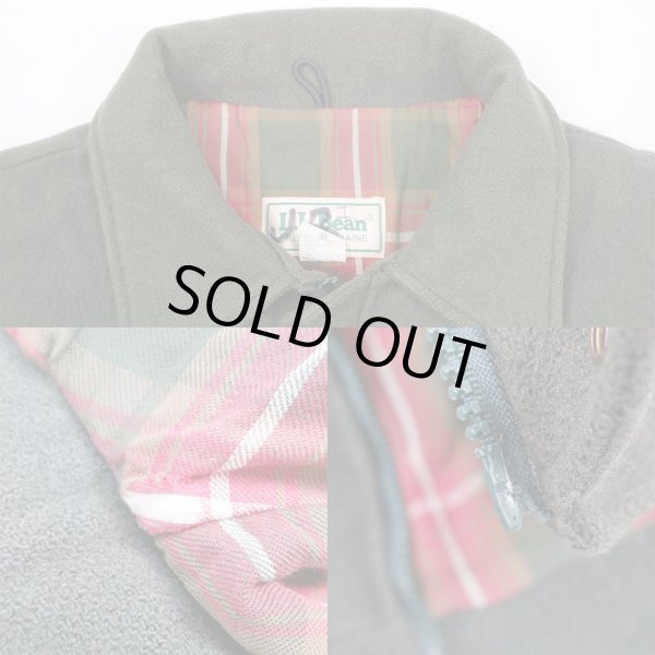 画像4: 80's L.L.Bean ウールジャケット "L-TALL" (4)