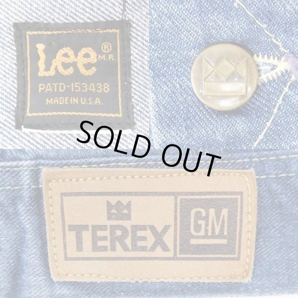 画像3: 80's Lee × GM デニムジャケット “MADE IN USA” (3)