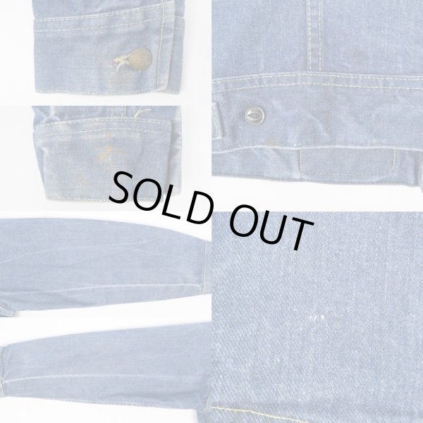 画像5: 80's Lee × GM デニムジャケット “MADE IN USA” (5)