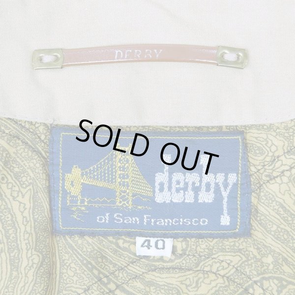 画像3: 70-80's Derby of San Francisco ダービージャケット "SIZE 40" (3)