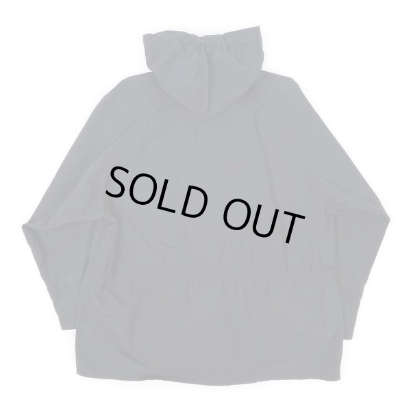 画像2: 90's ESPRIT ナイロンアノラック “BLACK / MADE IN USA” (2)