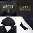 画像3: 90's ESPRIT ナイロンアノラック “BLACK / MADE IN USA” (3)