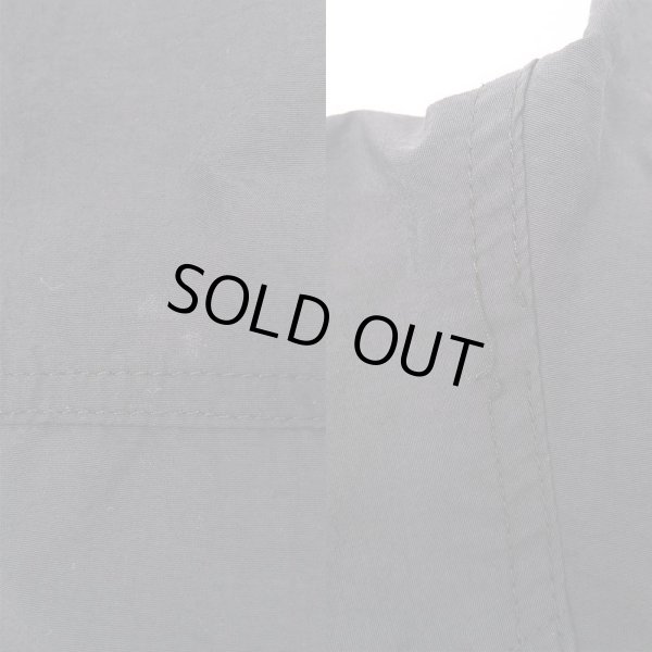 画像4: 90's ESPRIT ナイロンアノラック “BLACK / MADE IN USA” (4)