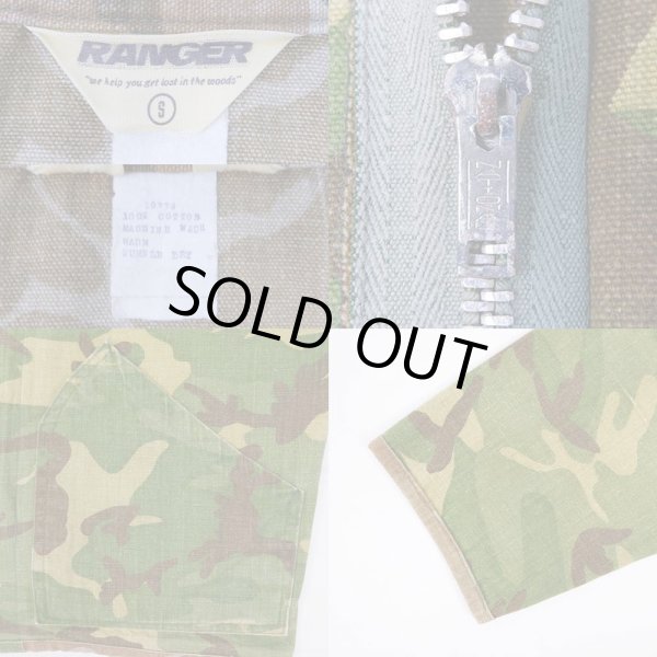 画像4: 70's RANGER リバーシブル ハンティングジャケット (4)