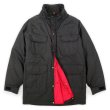 画像1: 80's Woolrich スタンドカラー マウンテンコート “BLACK / MADE IN USA” (1)