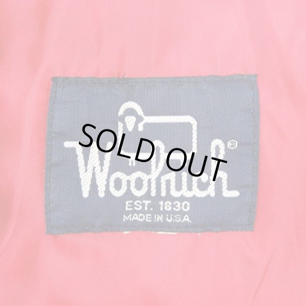 画像3: 80's Woolrich スタンドカラー マウンテンコート “BLACK / MADE IN USA” (3)