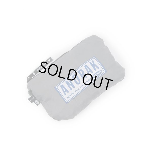 画像2: 90's OLD NAVY パッカブル ナイロンアノラックパーカー (2)