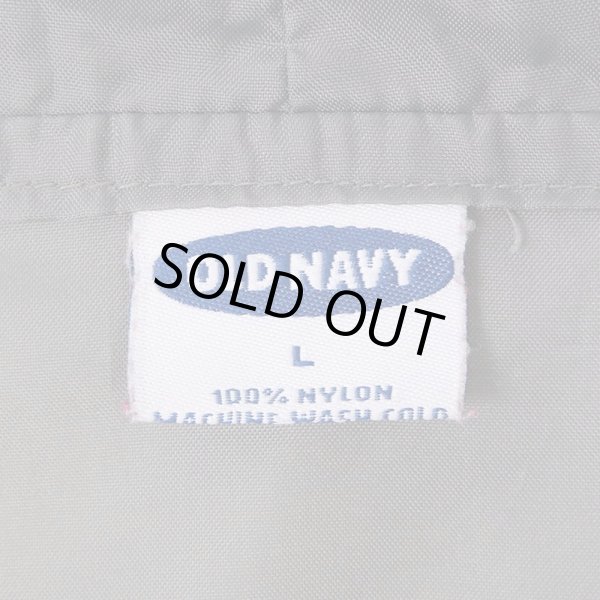 画像3: 90's OLD NAVY パッカブル ナイロンアノラックパーカー (3)