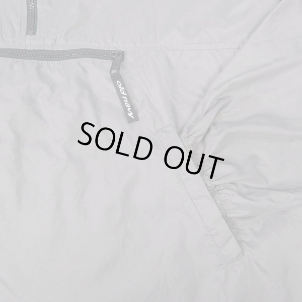 画像4: 90's OLD NAVY パッカブル ナイロンアノラックパーカー (4)