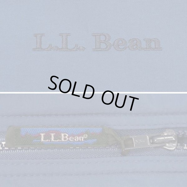 画像3: 90's L.L.Bean ウォームアップジャケット "NAVY" (3)