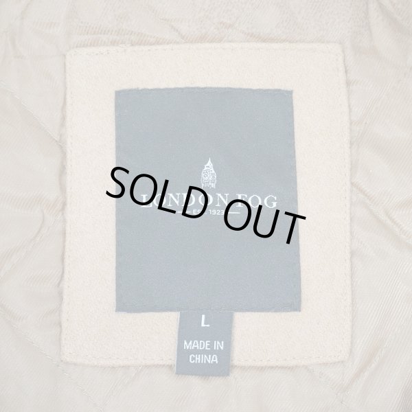 画像2: 00's LONDON FOG スタンドカラー ウールジャケット (2)