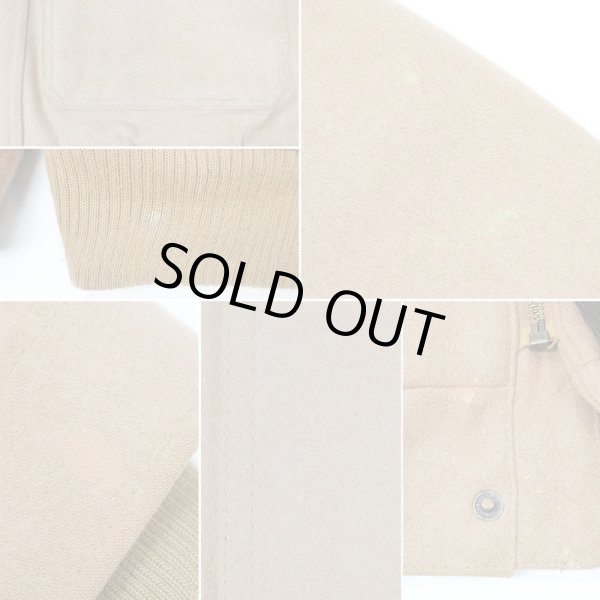 画像4: 00's LONDON FOG スタンドカラー ウールジャケット (4)