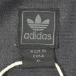 画像2: 00's adidas トラックジャケット "CHARCOAL×RED" (2)