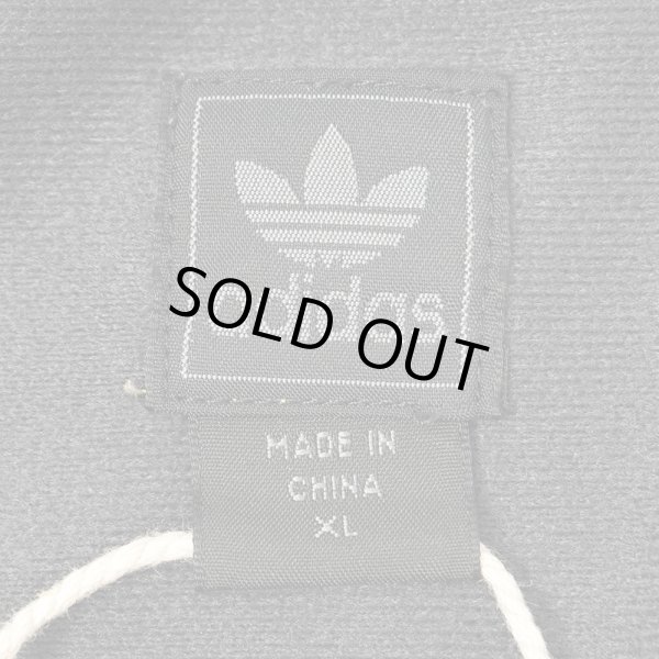 画像2: 00's adidas トラックジャケット "CHARCOAL×RED" (2)