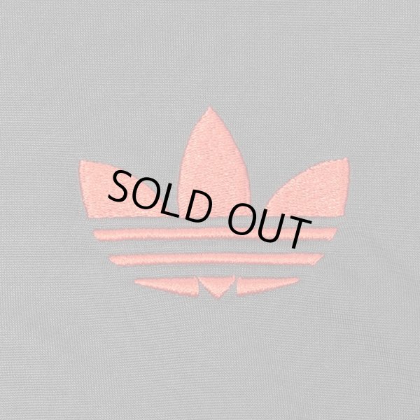 画像3: 00's adidas トラックジャケット "CHARCOAL×RED" (3)