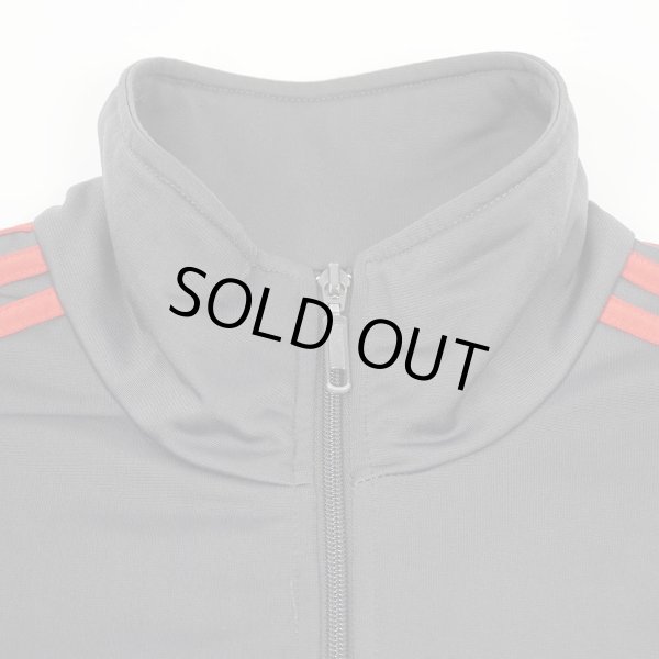 画像4: 00's adidas トラックジャケット "CHARCOAL×RED" (4)