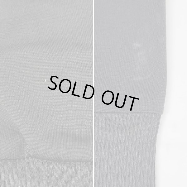 画像5: 00's adidas トラックジャケット "CHARCOAL×RED" (5)