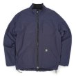 画像1: 00's Carhartt フリースライナー ナイロンワークジャケット “J199 BLS” (1)