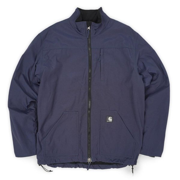 画像1: 00's Carhartt フリースライナー ナイロンワークジャケット “J199 BLS” (1)