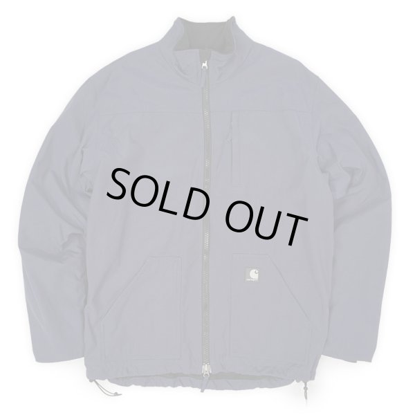 画像1: 00's Carhartt フリースライナー ナイロンワークジャケット “J199 BLS” (1)