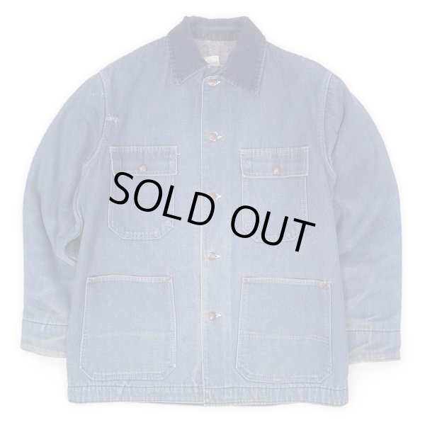 画像1: 70's BIG MAC ブランケットライナー デニムカバーオール (1)