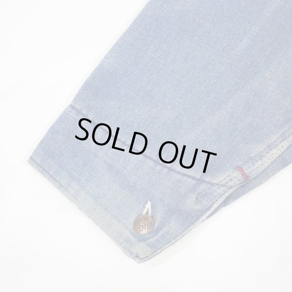 画像4: 70's BIG MAC ブランケットライナー デニムカバーオール (4)