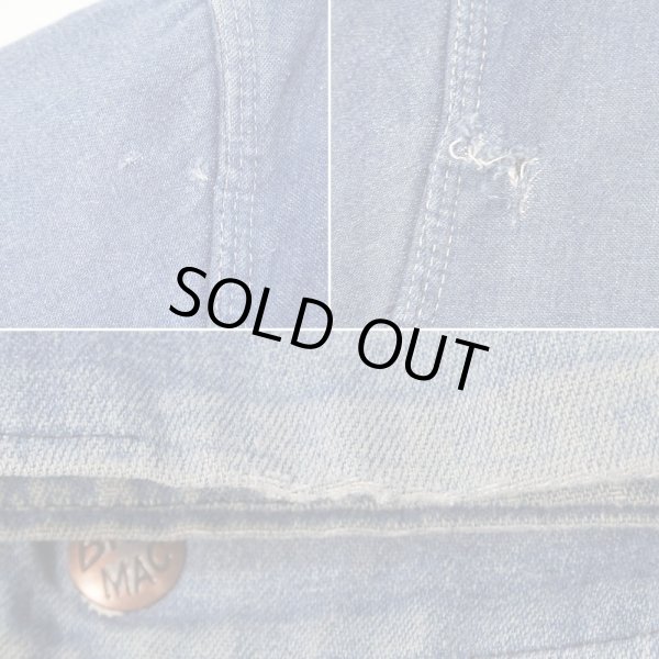 画像6: 70's BIG MAC ブランケットライナー デニムカバーオール (6)