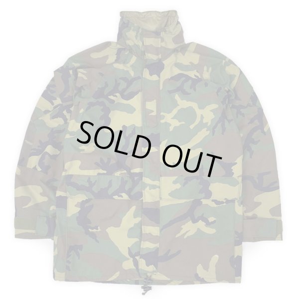 画像1: 00's USMC ECWCS GEN2 ウッドランドカモ柄 GORE-TEX PARKA "MEDIUM-LONG" (1)