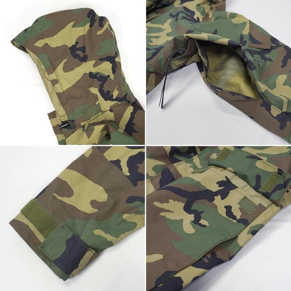 画像4: 00's USMC ECWCS GEN2 ウッドランドカモ柄 GORE-TEX PARKA "MEDIUM-LONG" (4)
