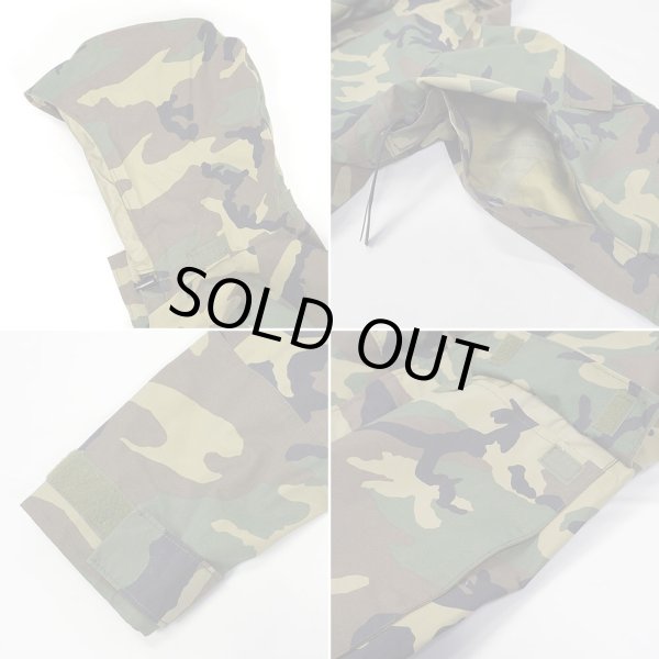 画像4: 00's USMC ECWCS GEN2 ウッドランドカモ柄 GORE-TEX PARKA "MEDIUM-LONG" (4)