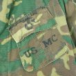 画像3: 60's USMC ERDL ジャングルファティーグジャケット "グリーンリーフカモ / MEDIUM-REGULAR" (3)