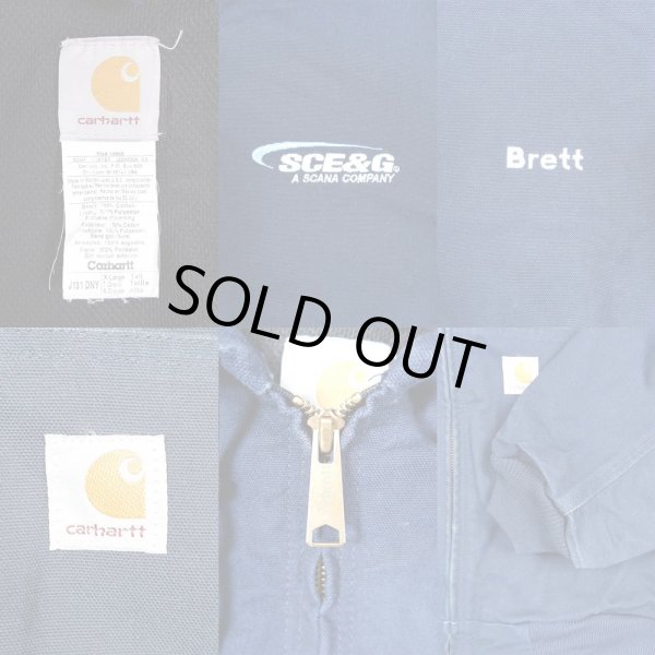 画像3: Carhartt アクティブジャケット "企業ロゴ刺繍" (3)