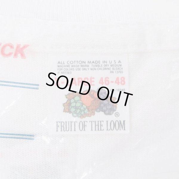 画像3: 80's FRUIT OF THE LOOM 無地Tシャツ 3枚セット “DEADSTOCK / MADE IN USA” (3)