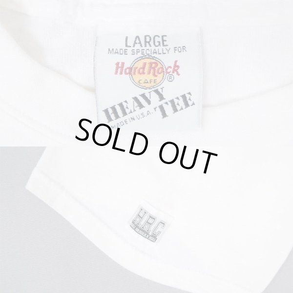 画像3: 90's Hard Rock CAFE ロゴプリントTシャツ "MADE IN USA" (3)