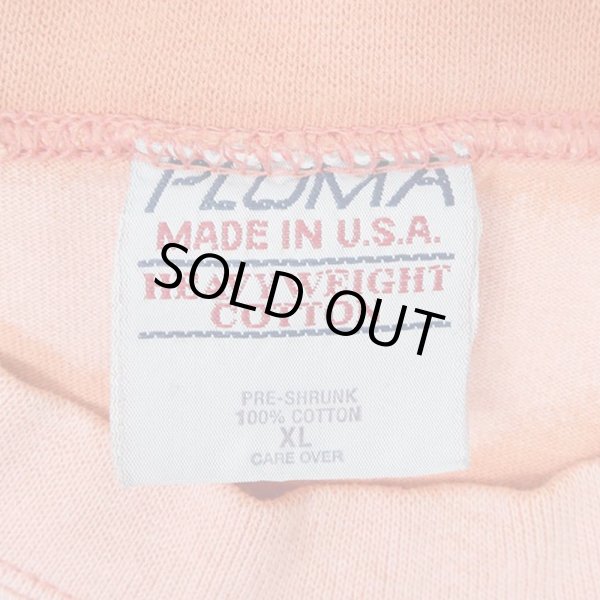 画像3: 90's PLUMA L/S ブリーチTシャツ "MADE IN USA" (3)