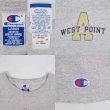 画像2: 90-00's Champion プリントTシャツ "WEST POINT" (2)