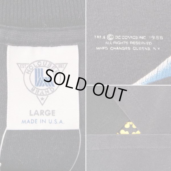 画像3: 80's BATMAN プリントTシャツ "MADE IN USA" (3)